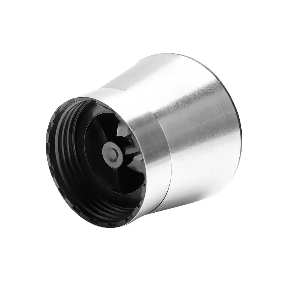 2pcs Stainless Steel Ceramic Mills Kitchen Salt and Pepper Grinders