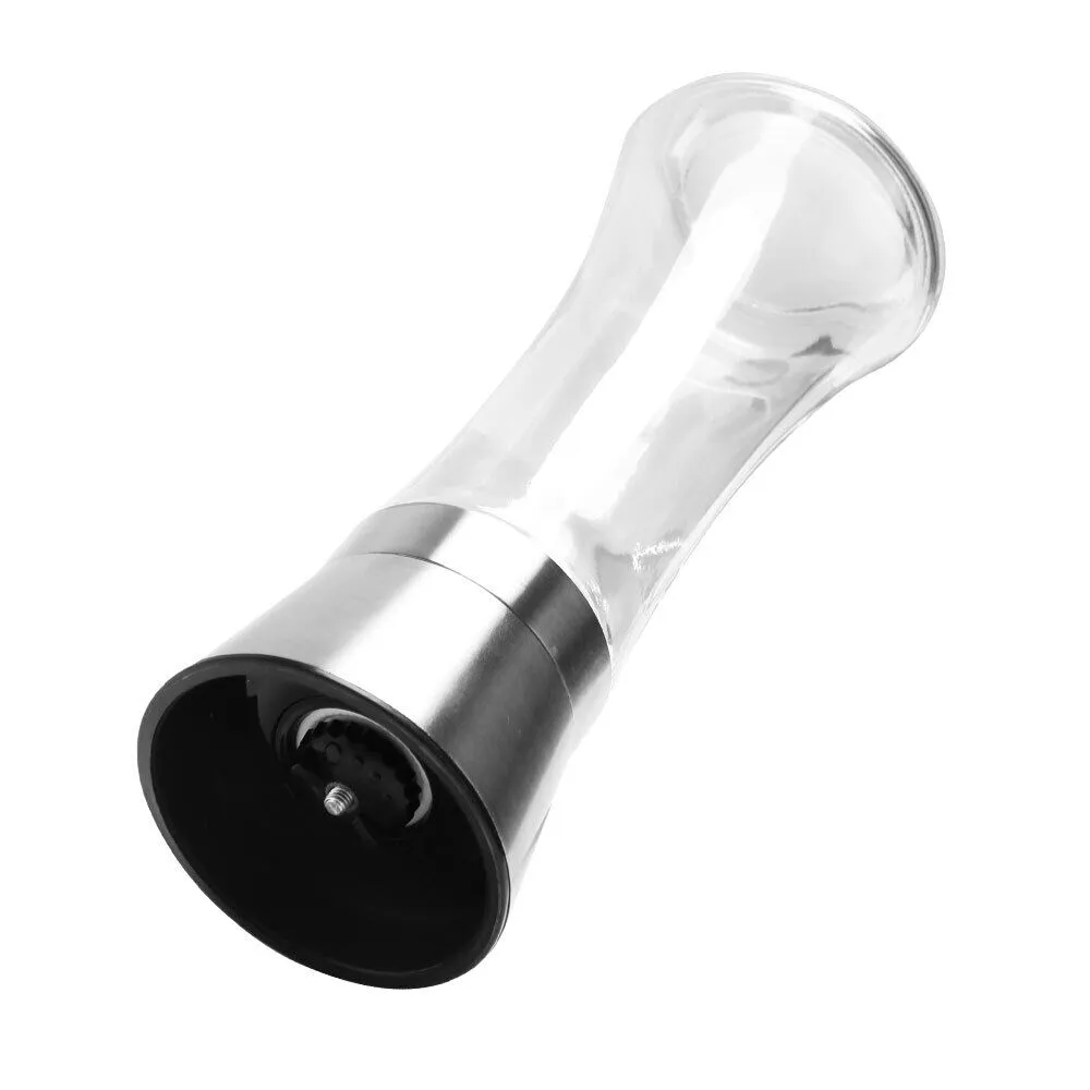 2pcs Stainless Steel Ceramic Mills Kitchen Salt and Pepper Grinders