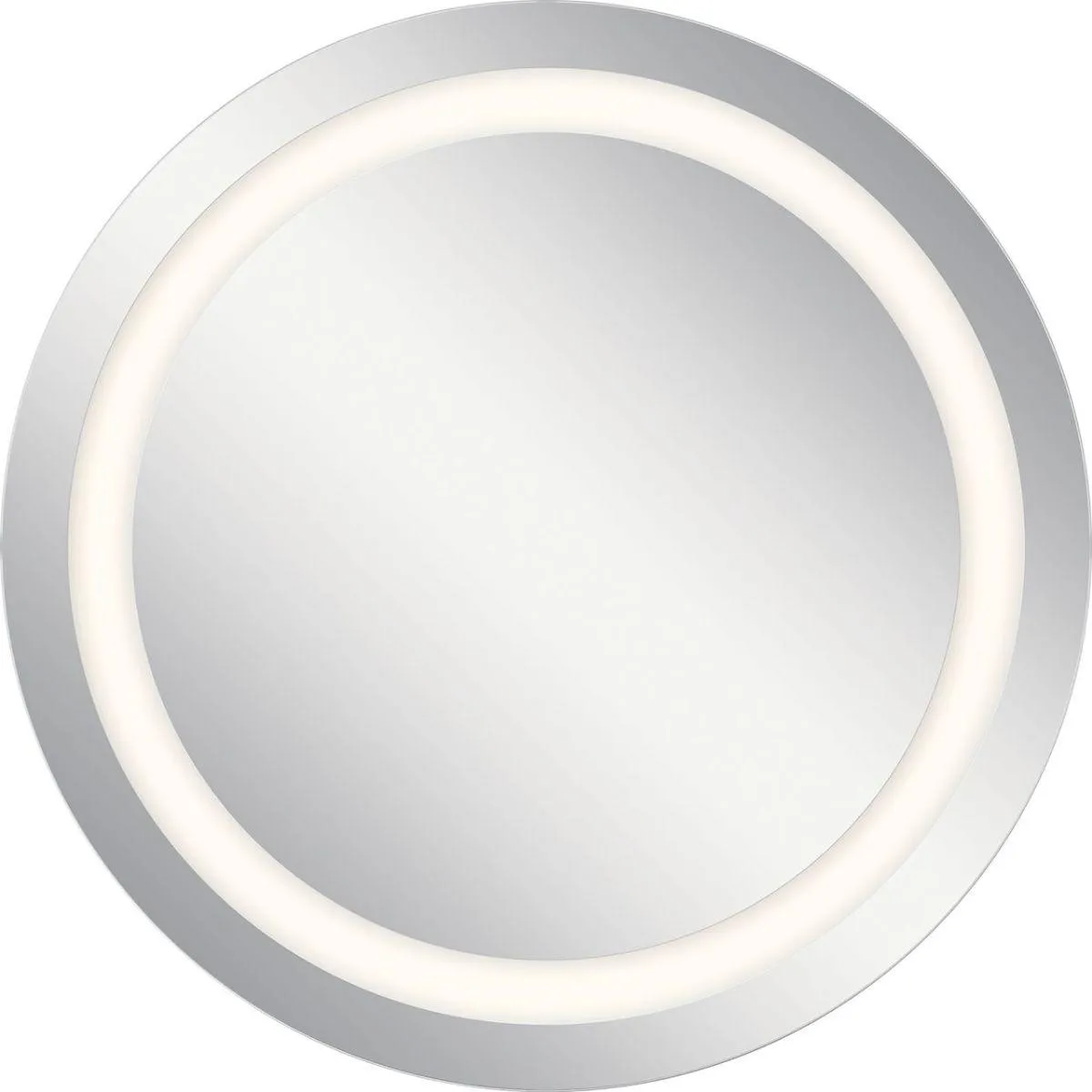34 In. LED Mirror Silver Finish