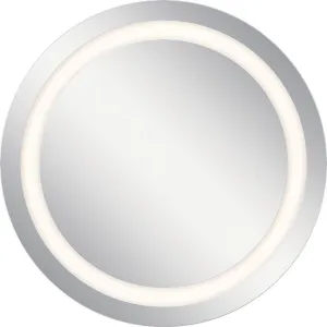 34 In. LED Mirror Silver Finish