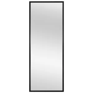 64-in H x 21-in W PS Framed Full Length Mirror