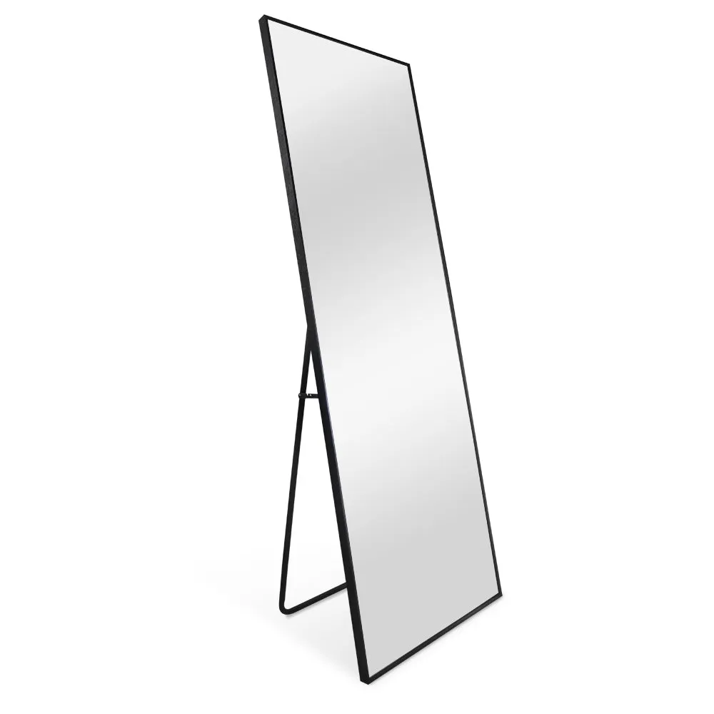64-in H x 21-in W PS Framed Full Length Mirror