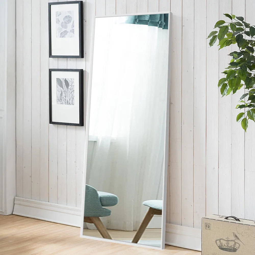 64-in H x 21-in W PS Framed Full Length Mirror