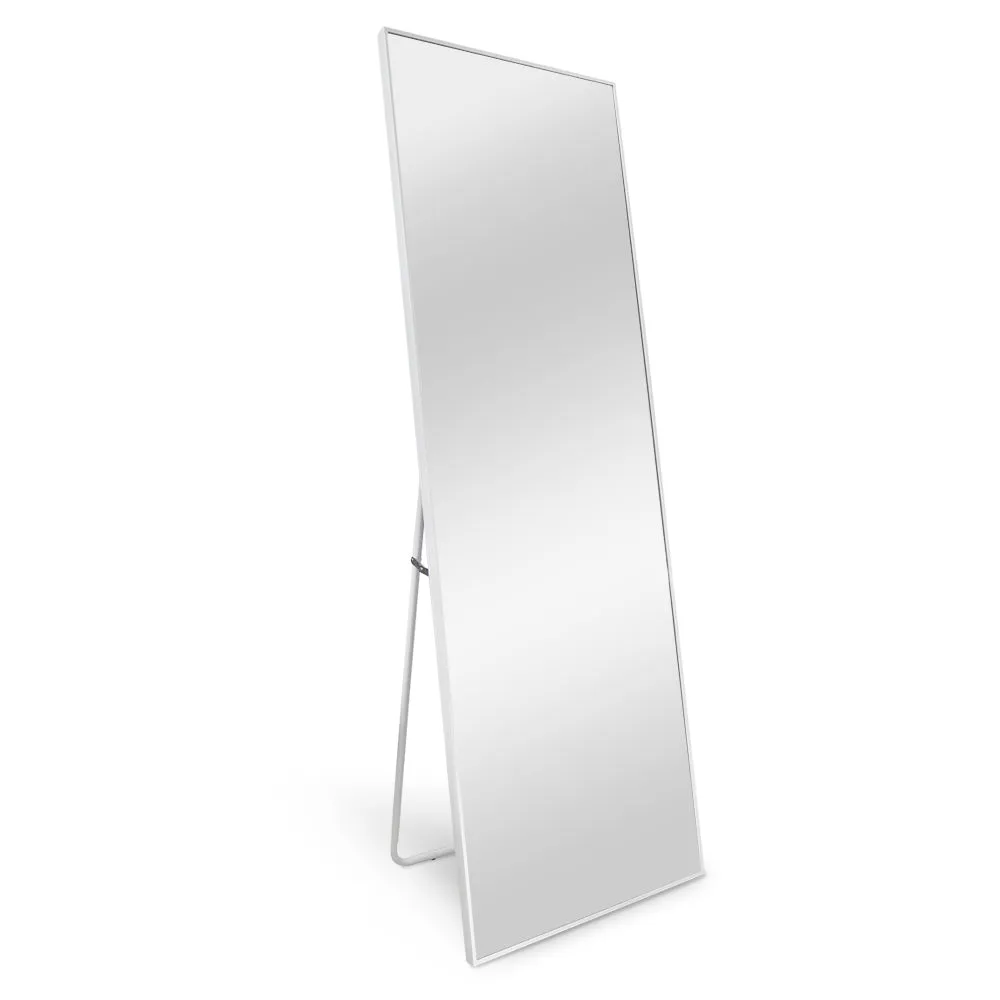64-in H x 21-in W PS Framed Full Length Mirror