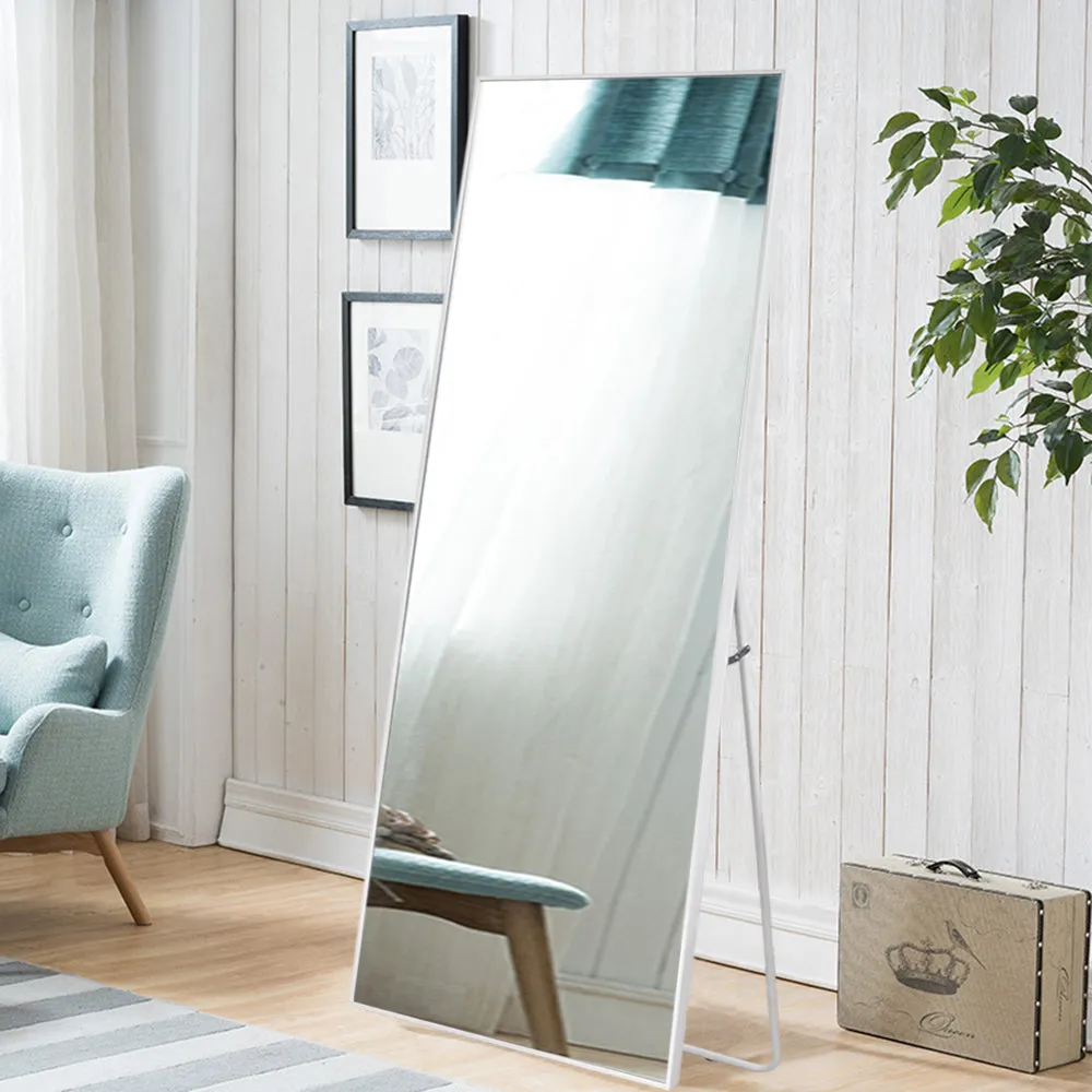 64-in H x 21-in W PS Framed Full Length Mirror