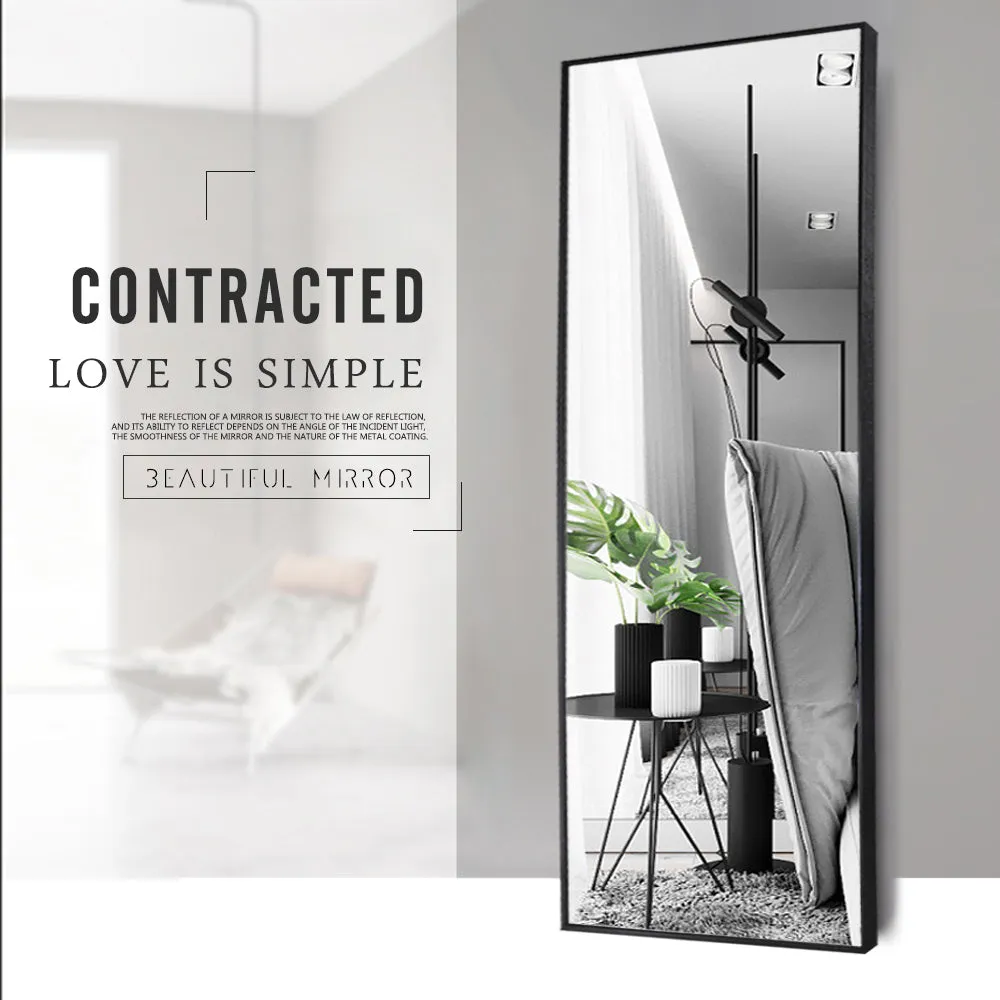 64-in H x 21-in W PS Framed Full Length Mirror