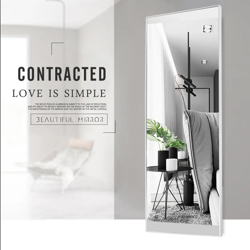 64-in H x 21-in W PS Framed Full Length Mirror