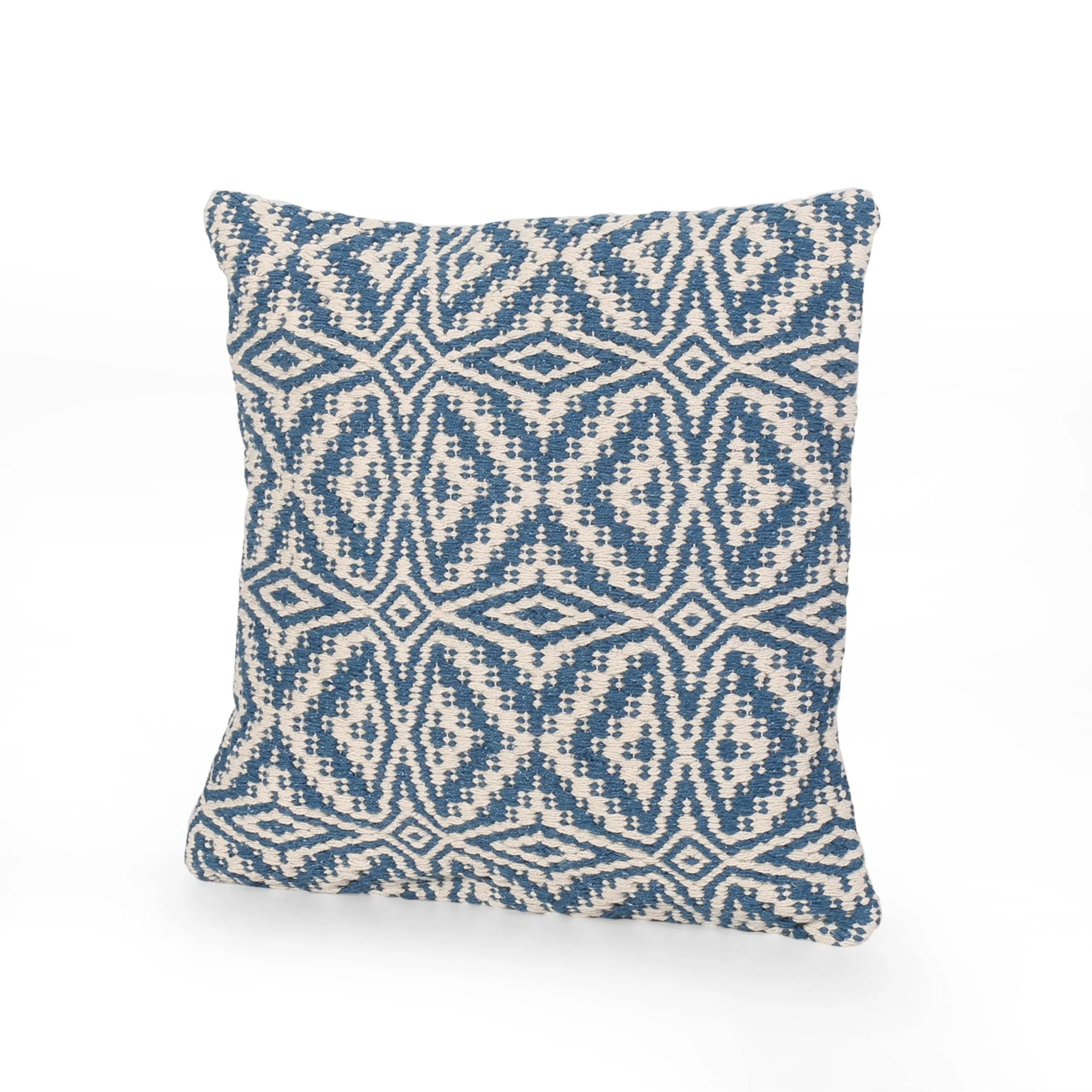 Aabidah Boho Cotton Throw Pillow (Set of 2)