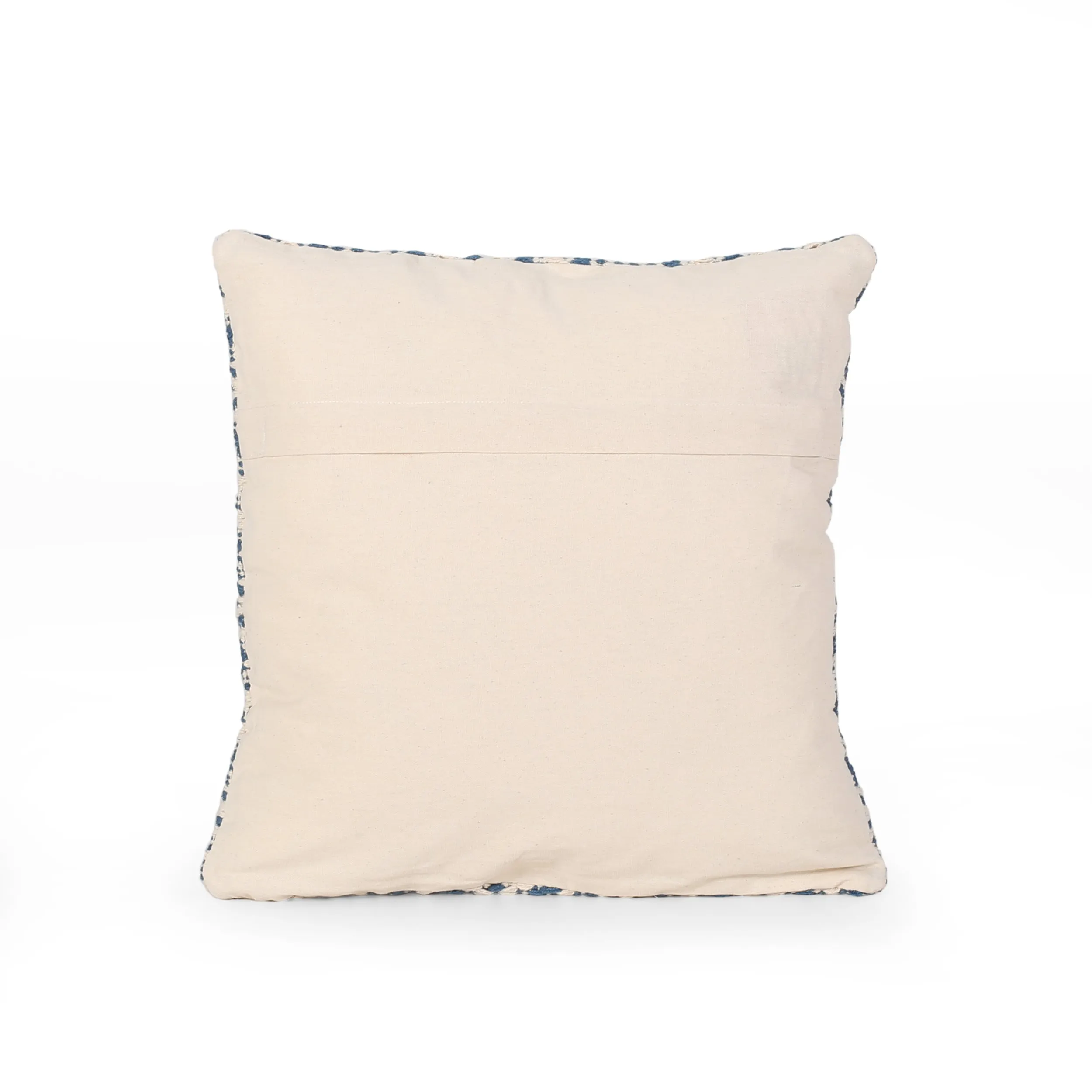 Aabidah Boho Cotton Throw Pillow (Set of 2)
