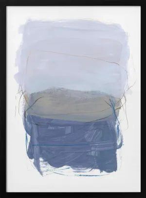 Abstract Sketch - Stretched Canvas, Poster or Fine Art Print