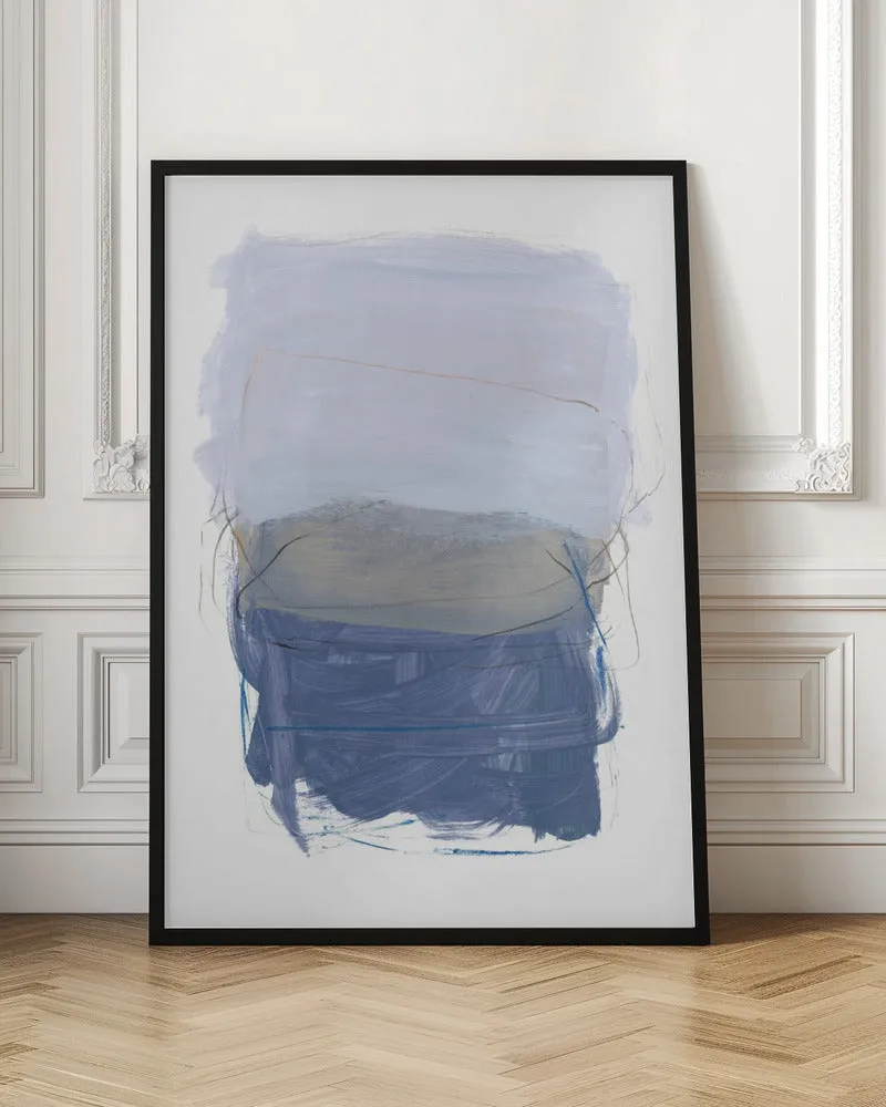 Abstract Sketch - Stretched Canvas, Poster or Fine Art Print