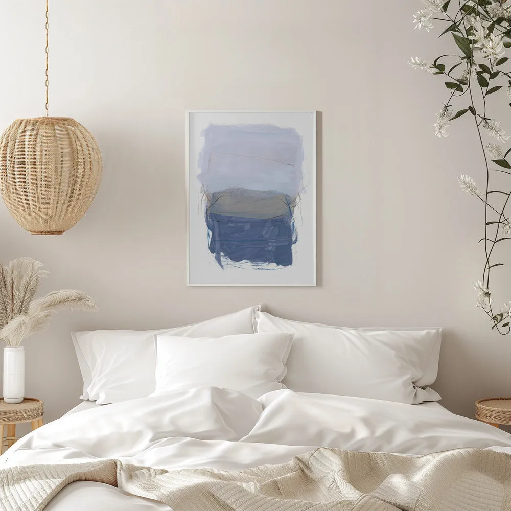 Abstract Sketch - Stretched Canvas, Poster or Fine Art Print
