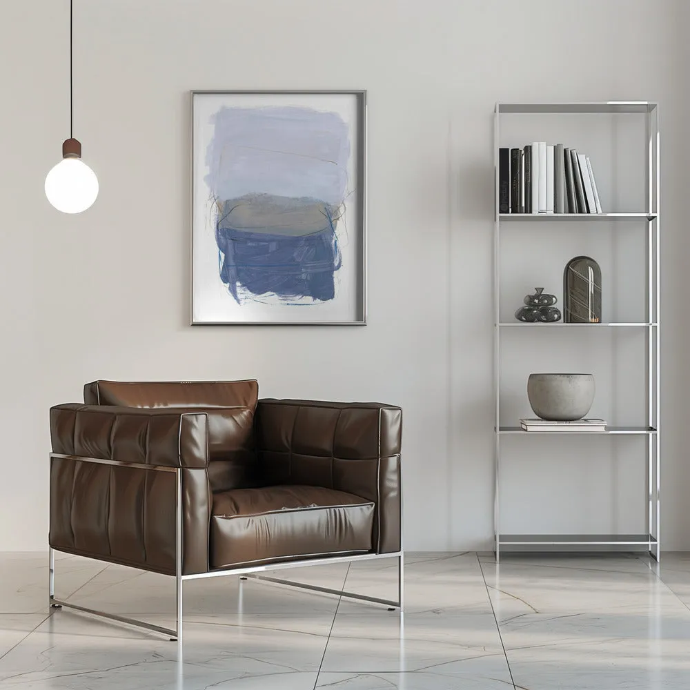 Abstract Sketch - Stretched Canvas, Poster or Fine Art Print