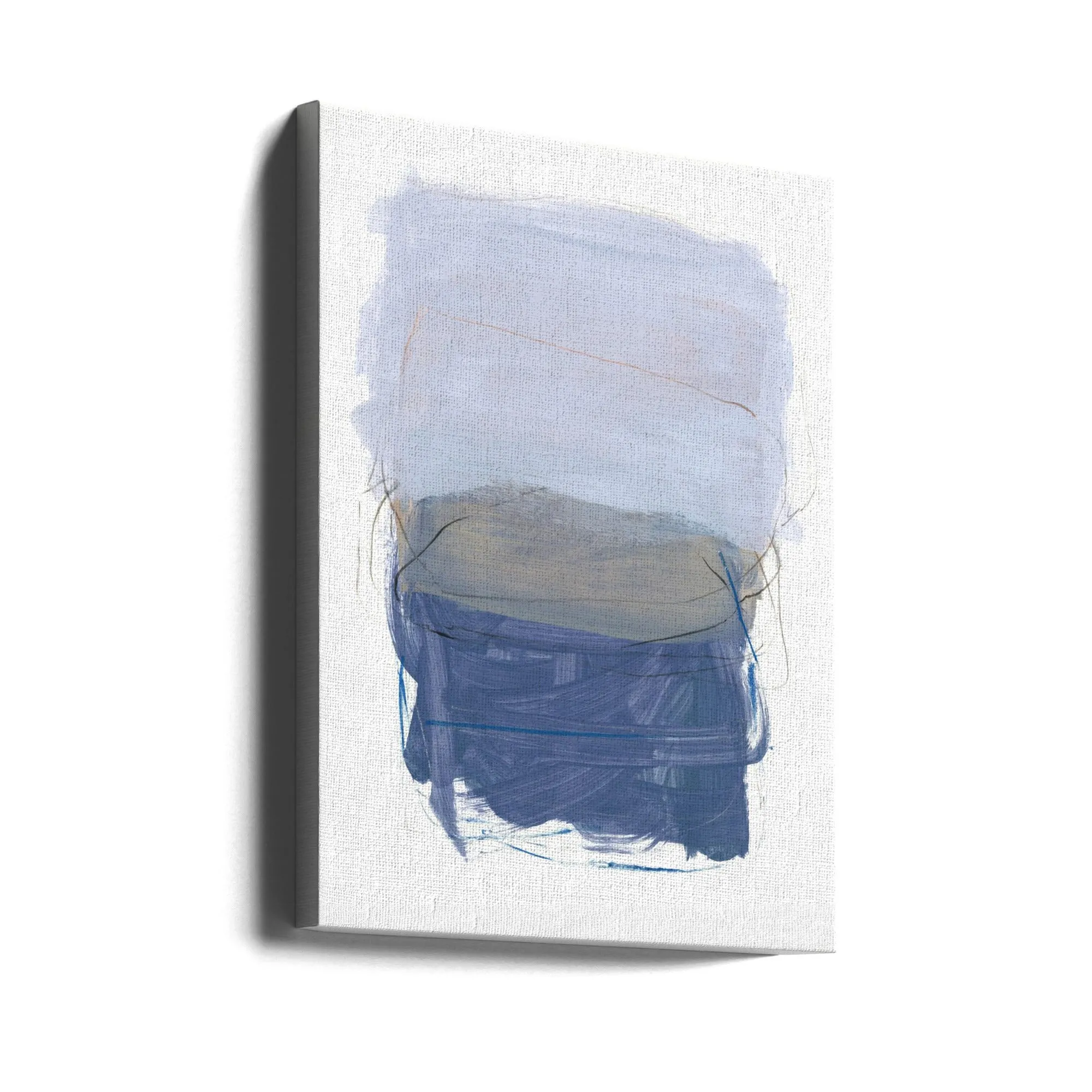 Abstract Sketch - Stretched Canvas, Poster or Fine Art Print