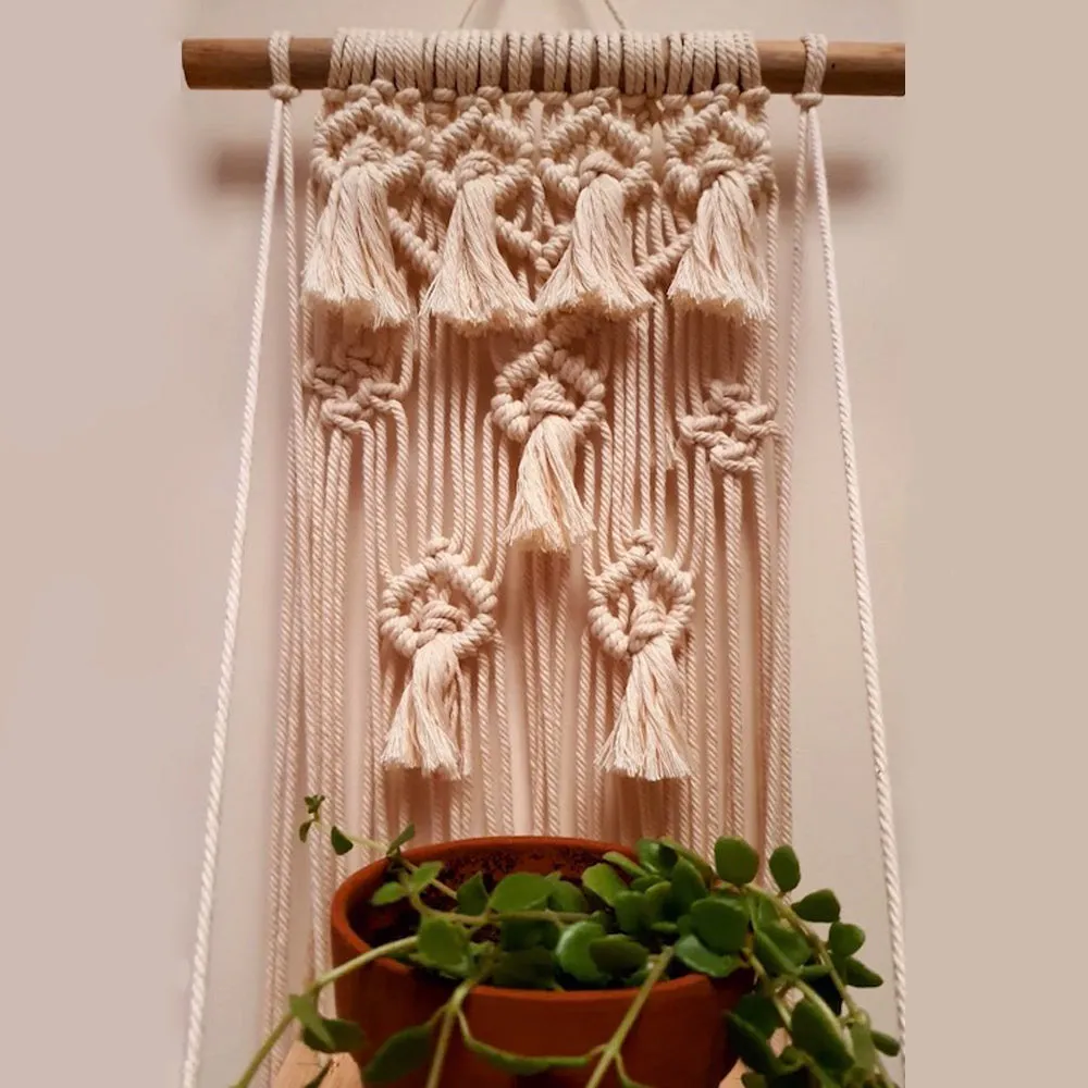 Alyaa Wall Hanging Shelf - Off White