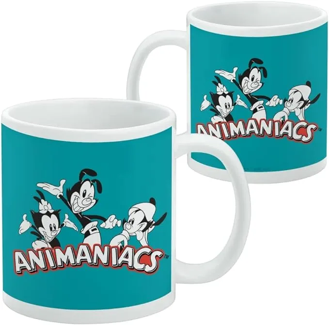 Animaniacs - Black & White Logo Mug