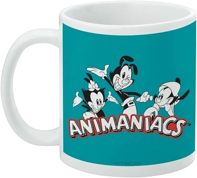 Animaniacs - Black & White Logo Mug