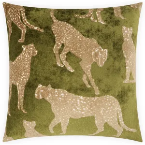 Animique Pillow, Fern