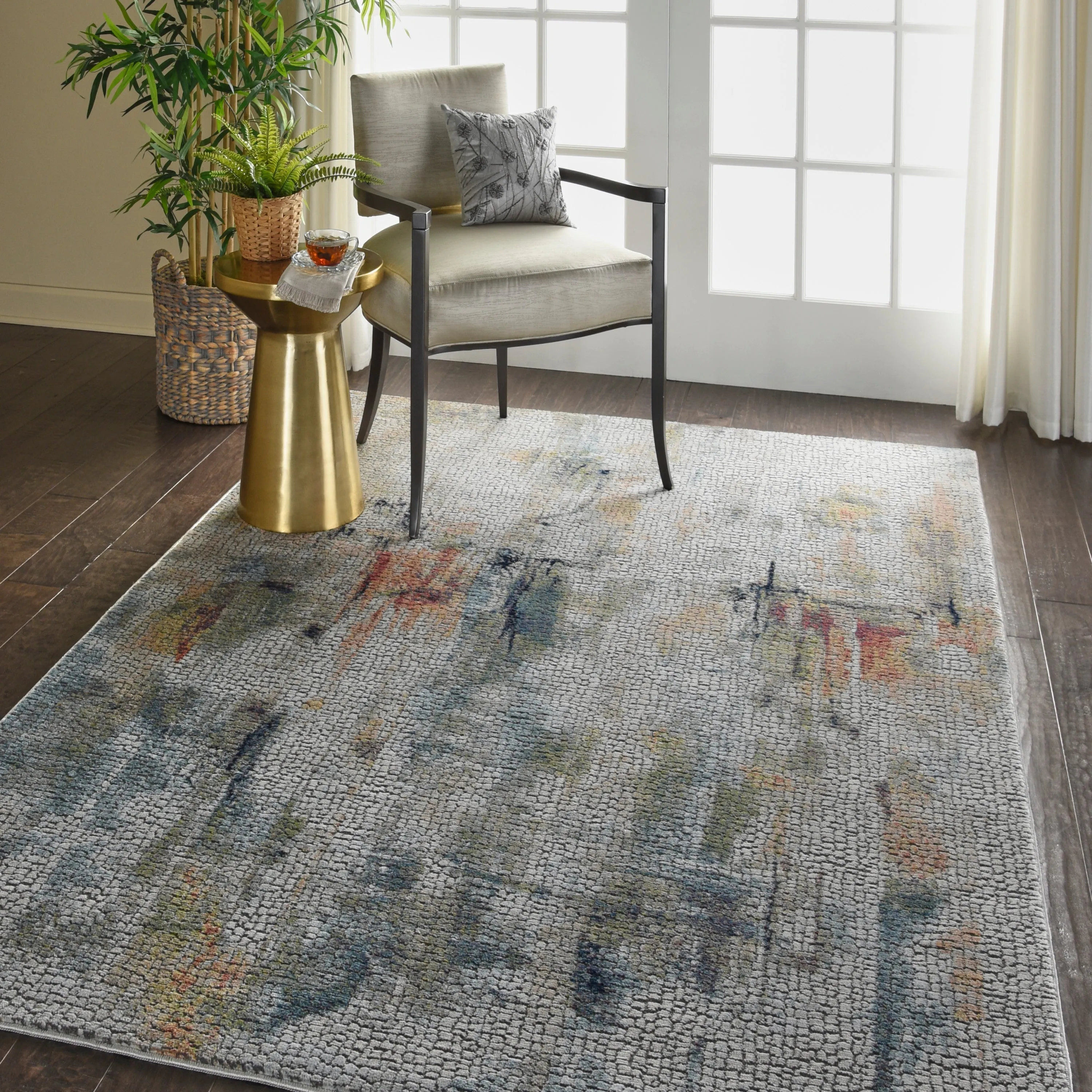 Ankara Global Ivory/Multicolor Rug