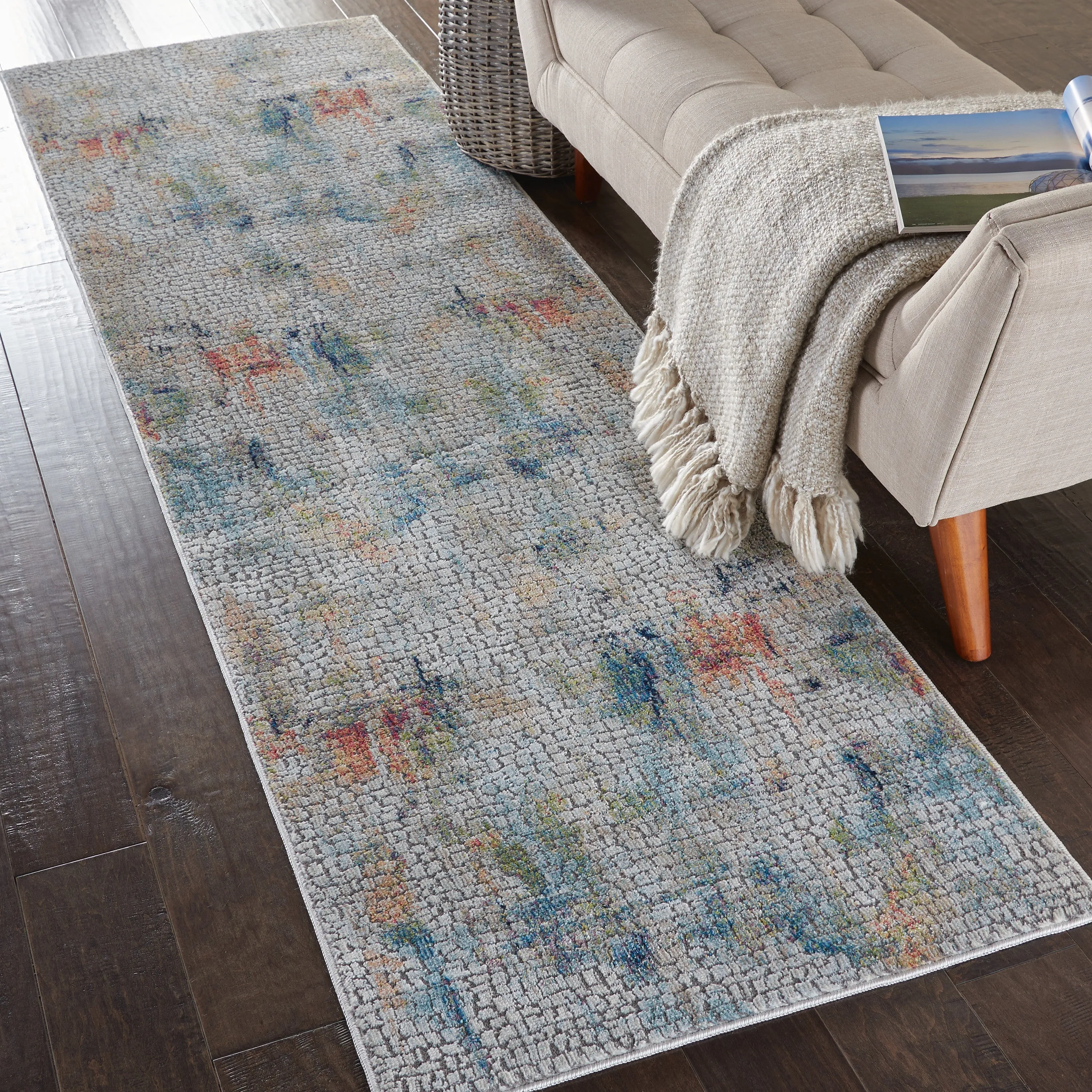 Ankara Global Ivory/Multicolor Rug