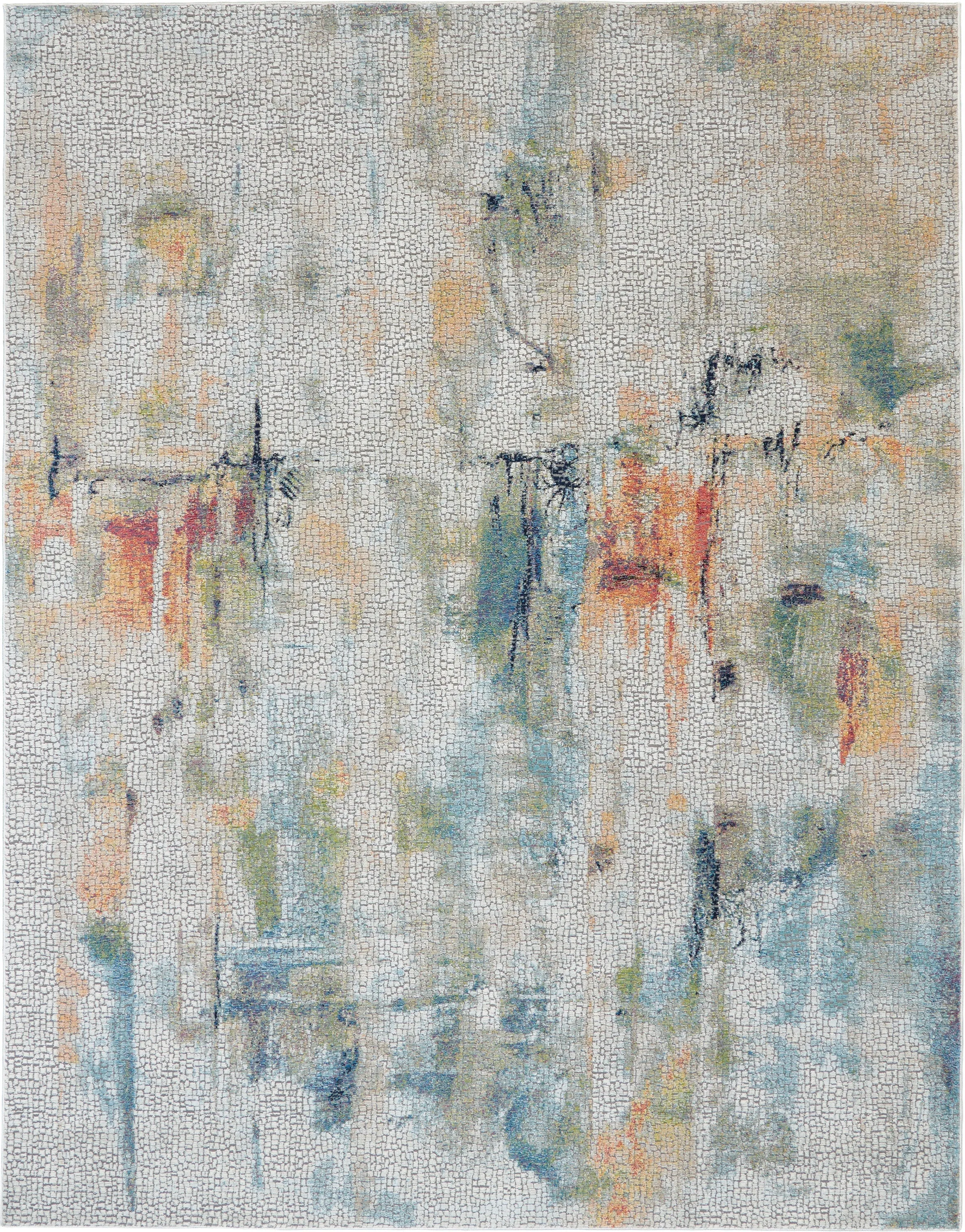Ankara Global Ivory/Multicolor Rug