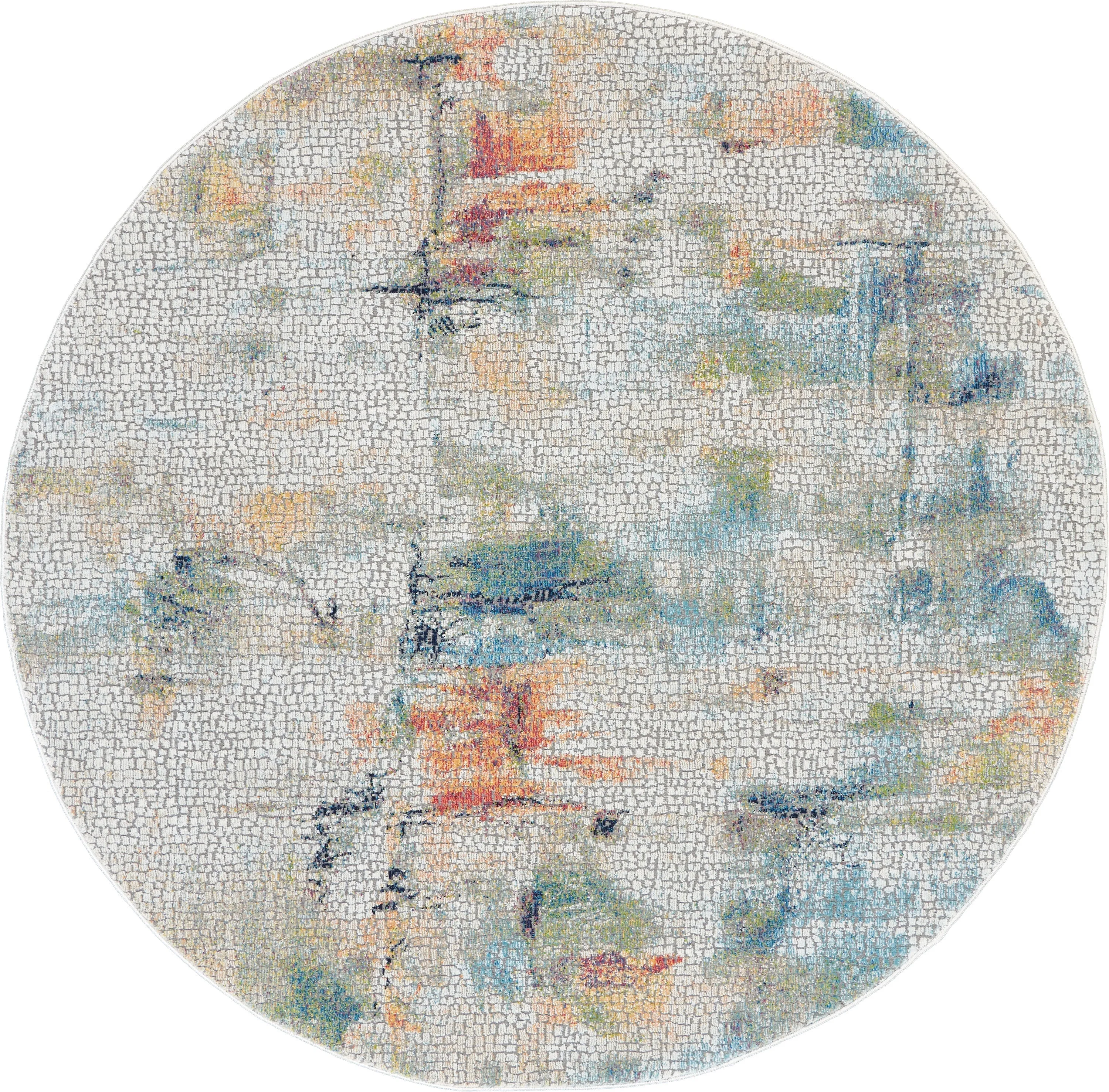 Ankara Global Ivory/Multicolor Rug