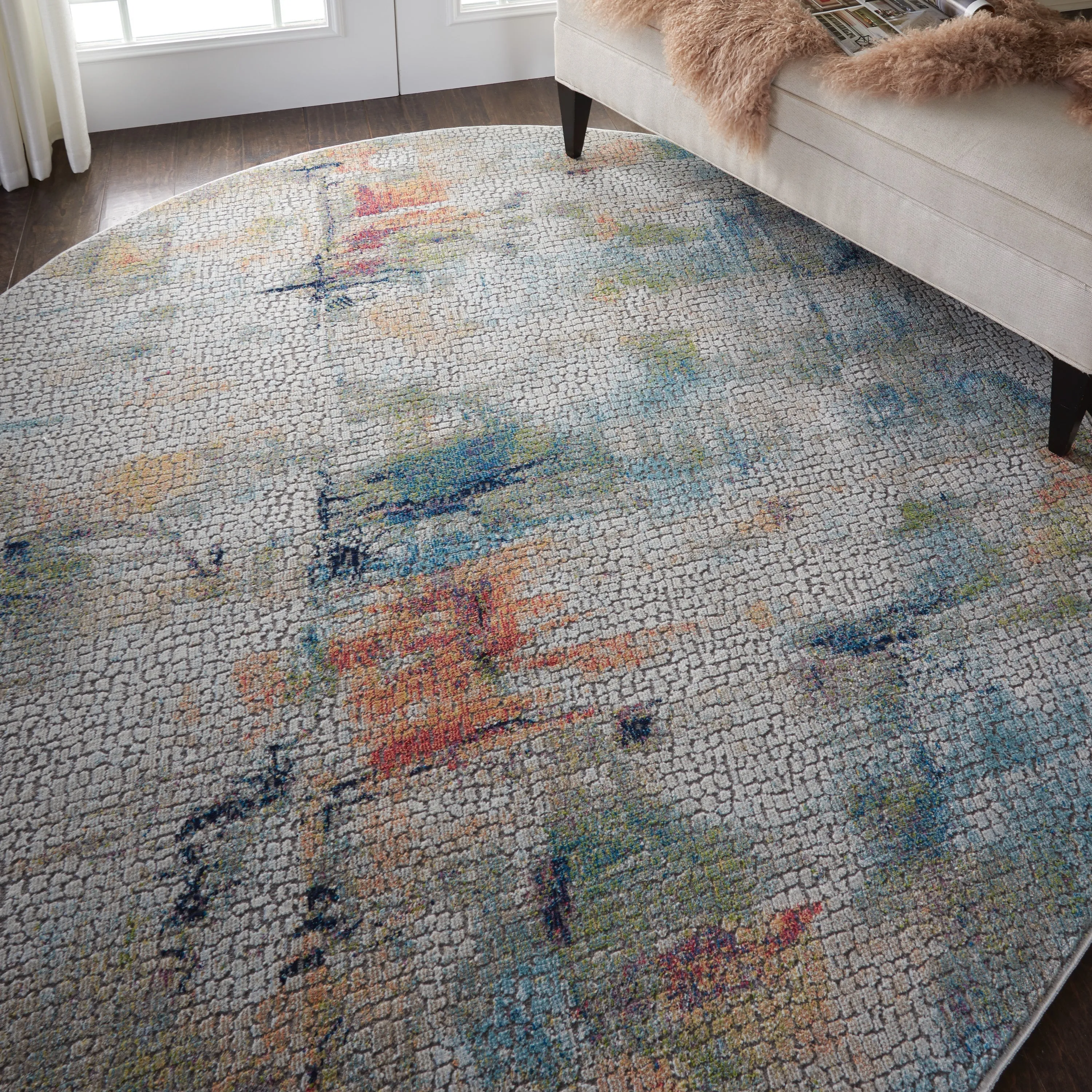 Ankara Global Ivory/Multicolor Rug
