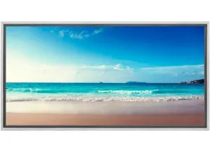 Aqua Beach Scene | Canvas Wall Art Print