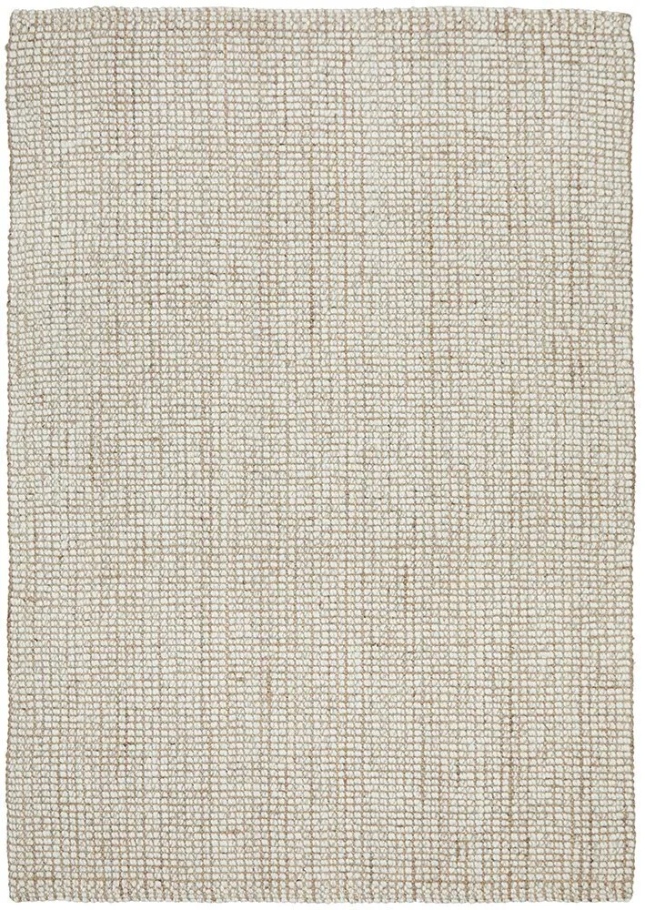 Arabella Natural Handmade Wool-Jute Blend Rug