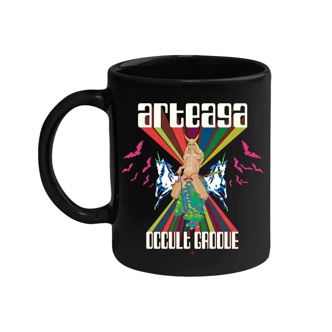 Arteaga - Eurotrip Mug - Black