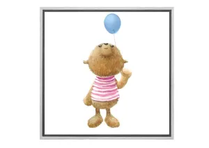 Balloon Bear | Canvas Wall Art Print
