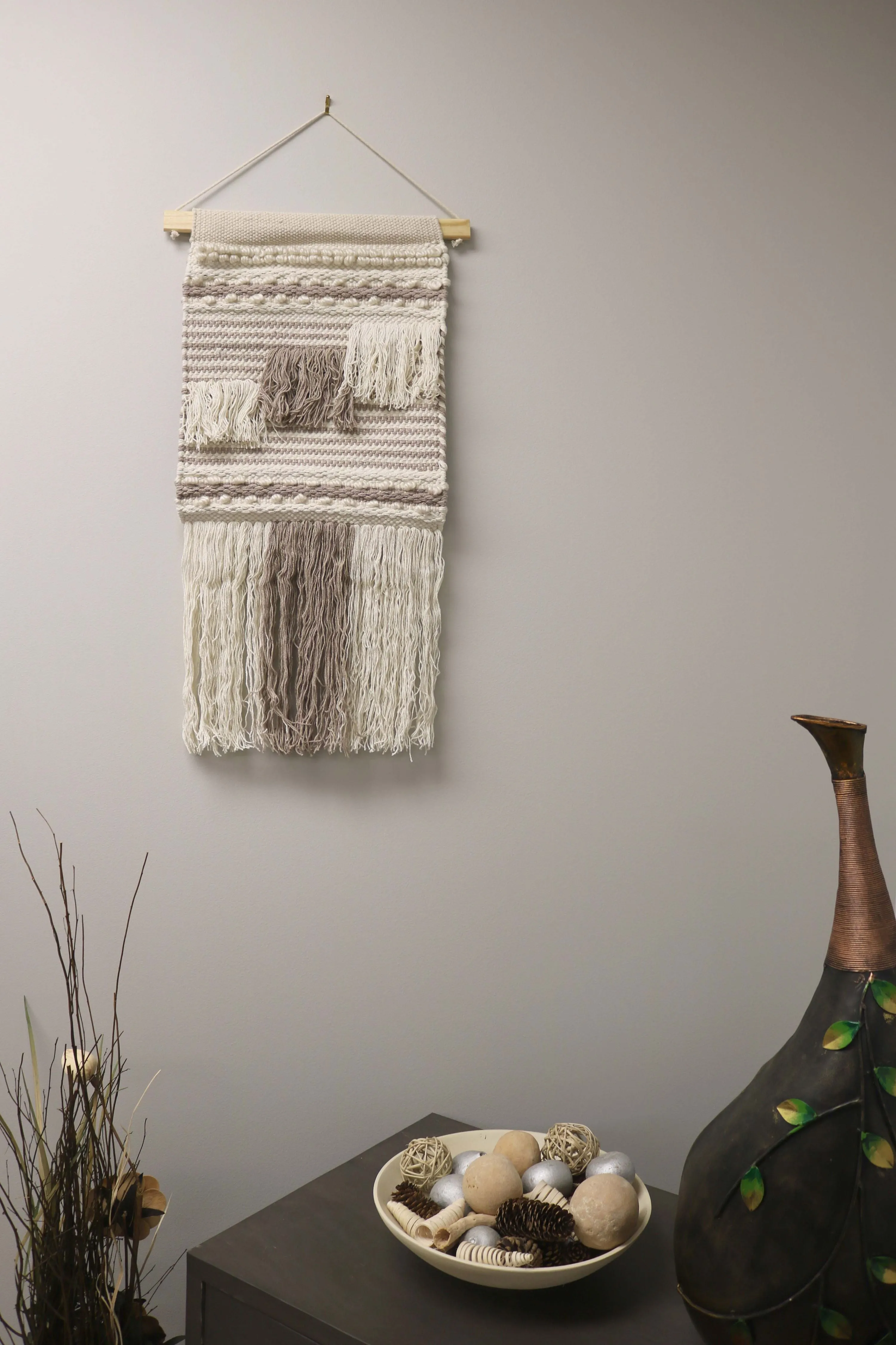 Beige Wall Hanging