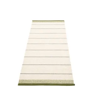 Belle Rug - Dark Olive