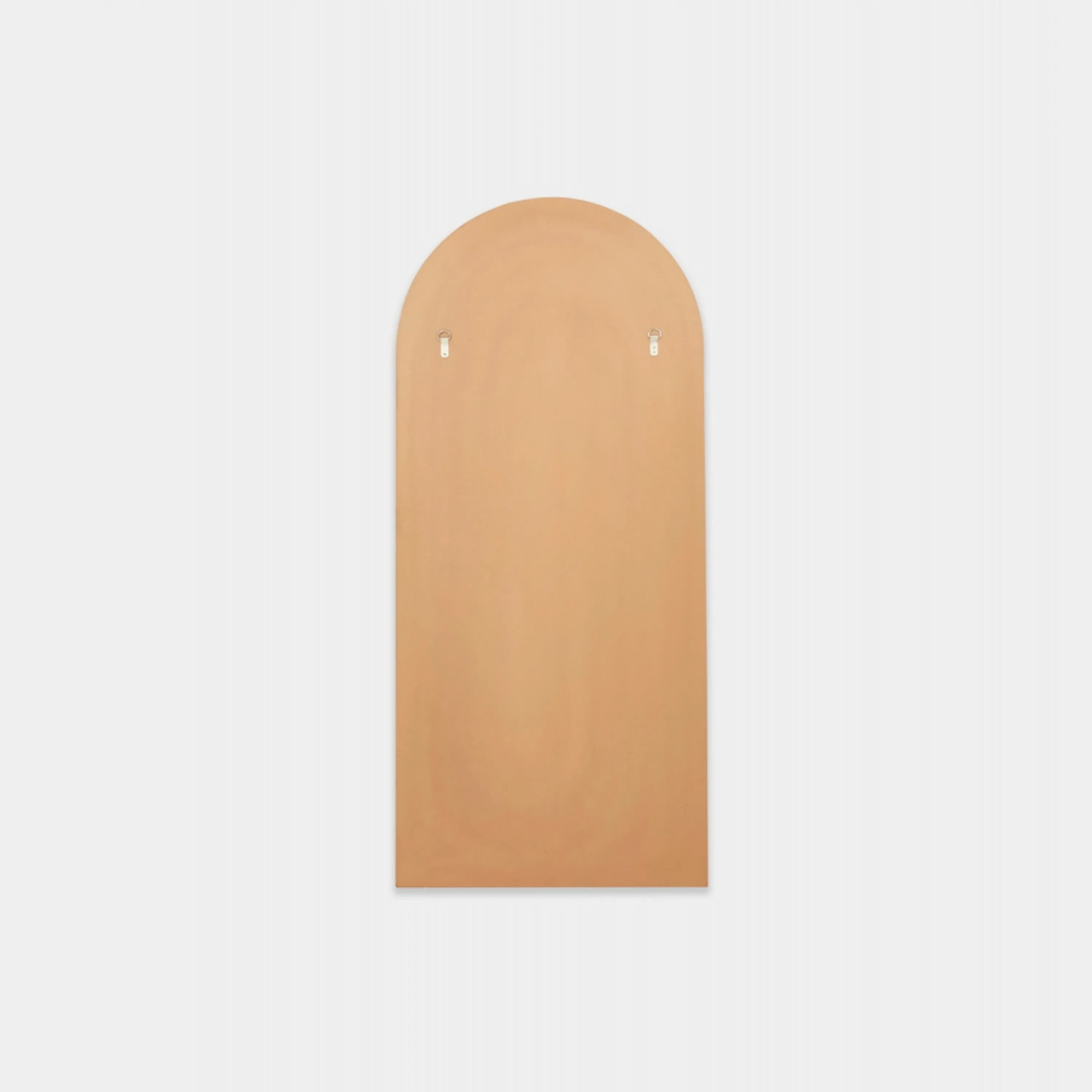 Bjorn Arch Floor Mirror - Brass
