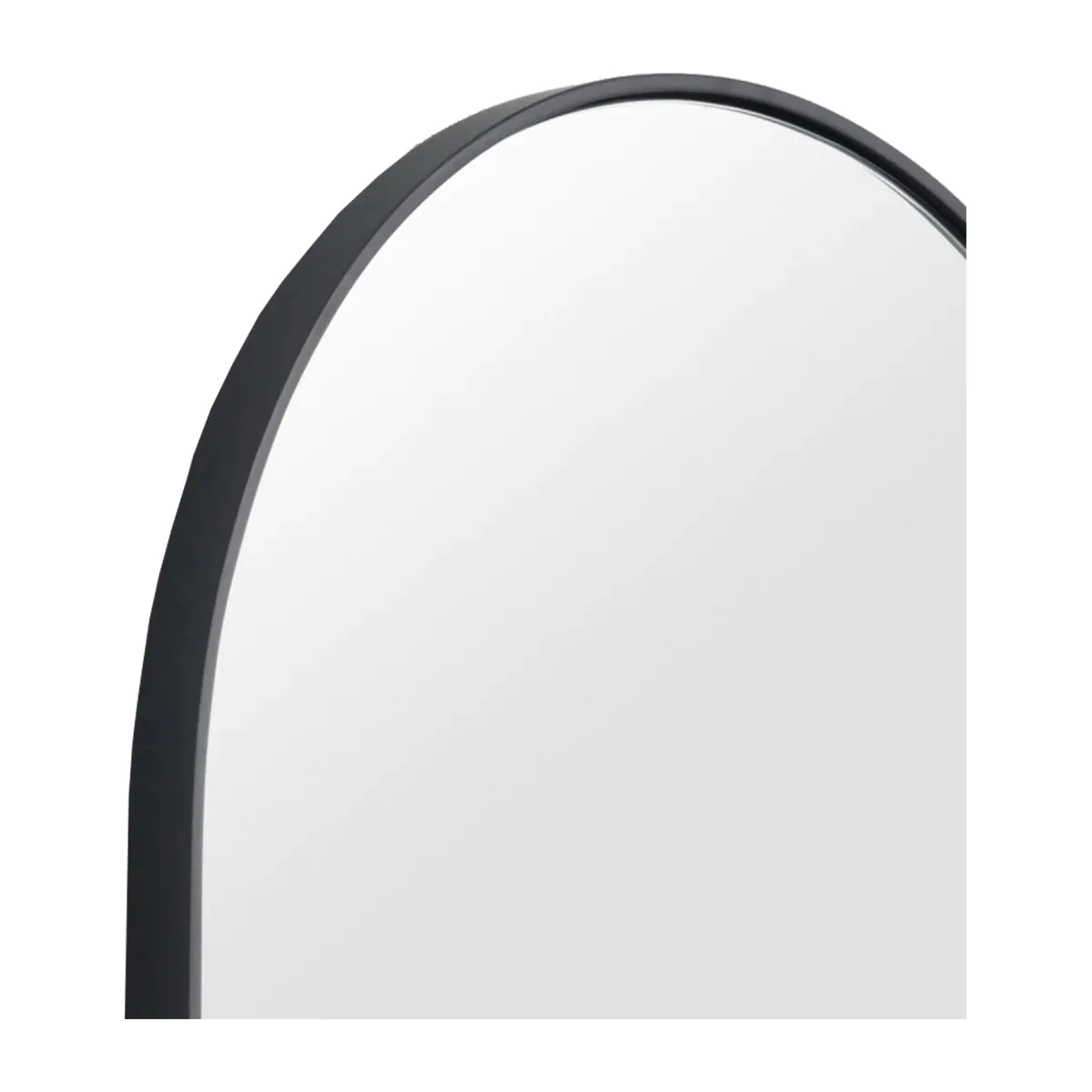 Bjorn Oval Mirror