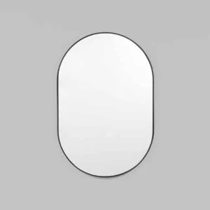 Bjorn Oval Mirror