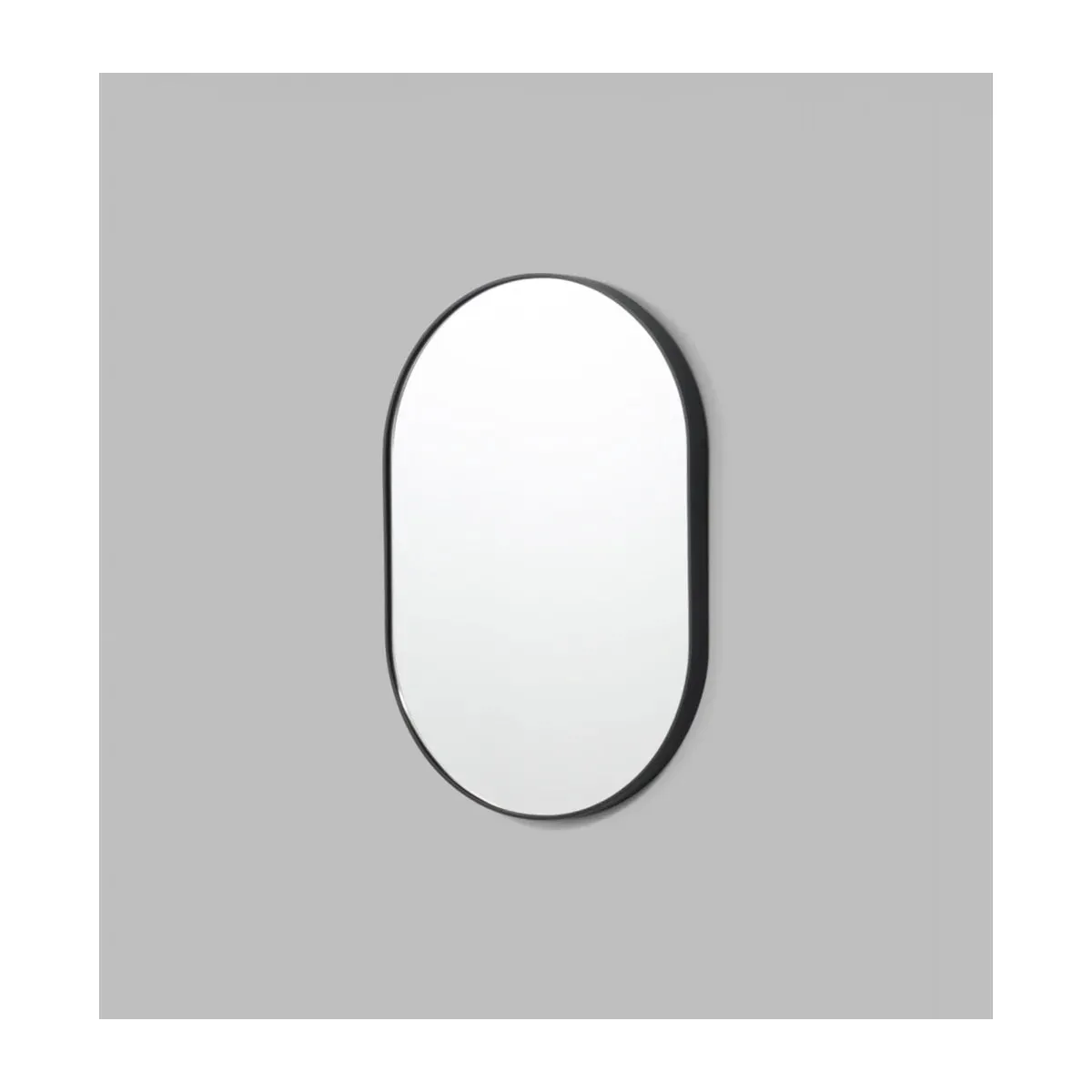 Bjorn Oval Mirror