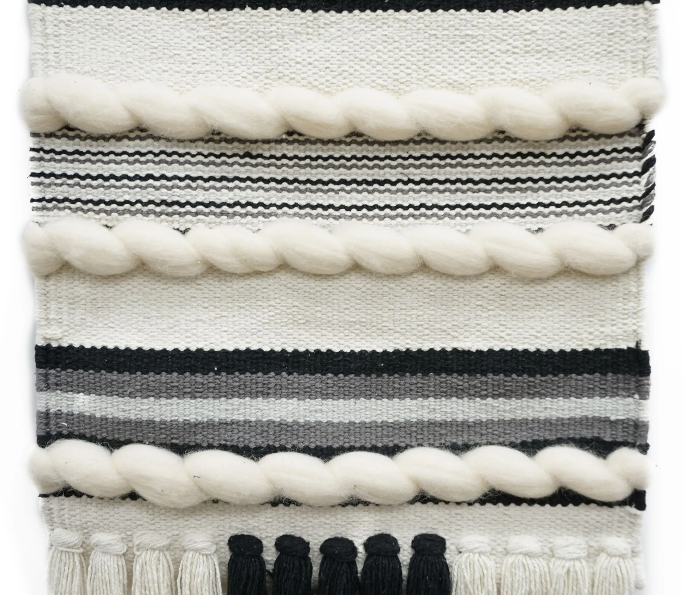 Black & White Wall Hanging