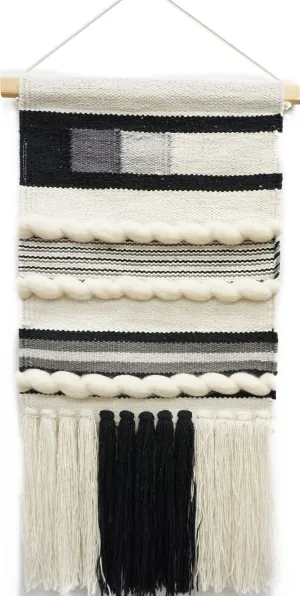 Black & White Wall Hanging