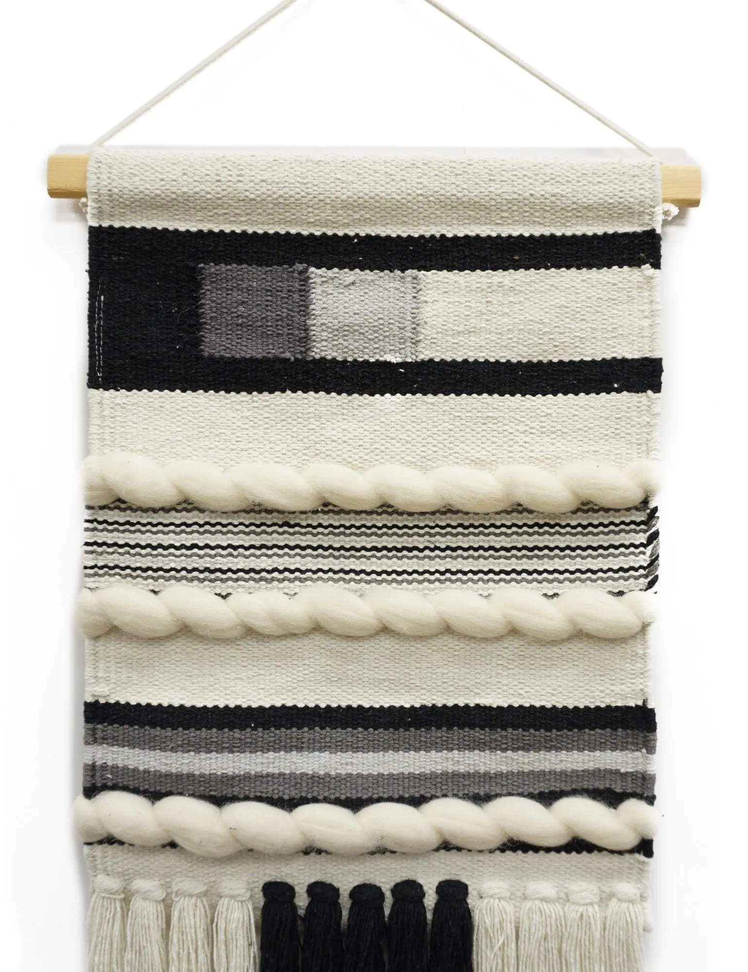 Black & White Wall Hanging