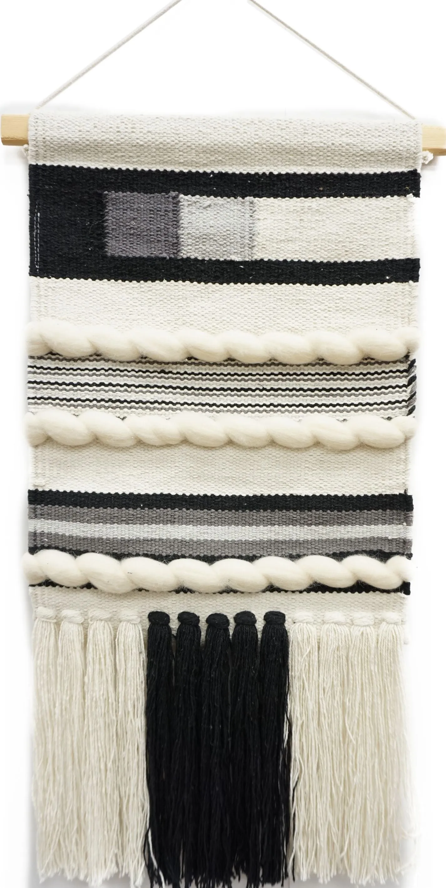 Black & White Wall Hanging
