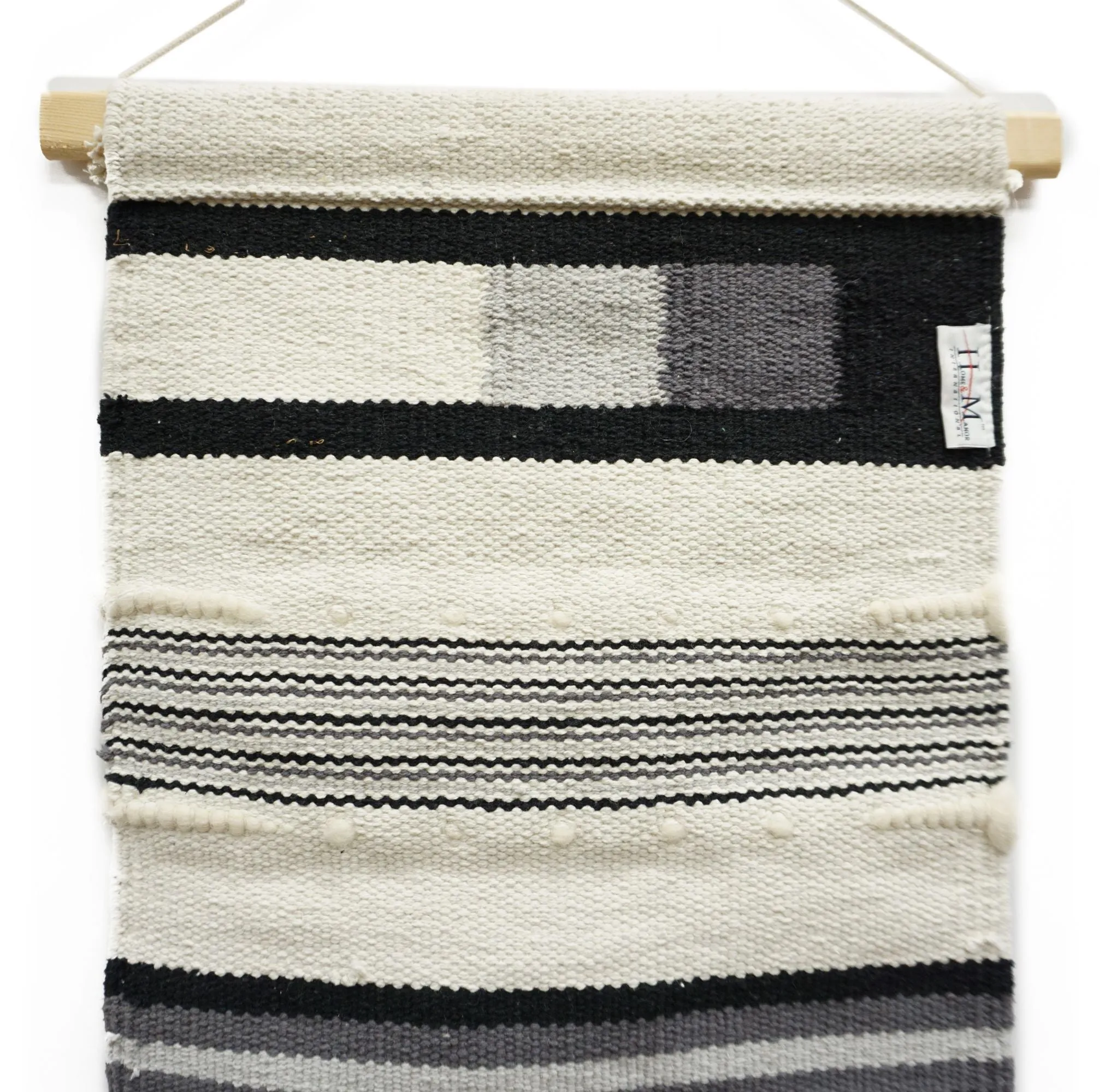 Black & White Wall Hanging