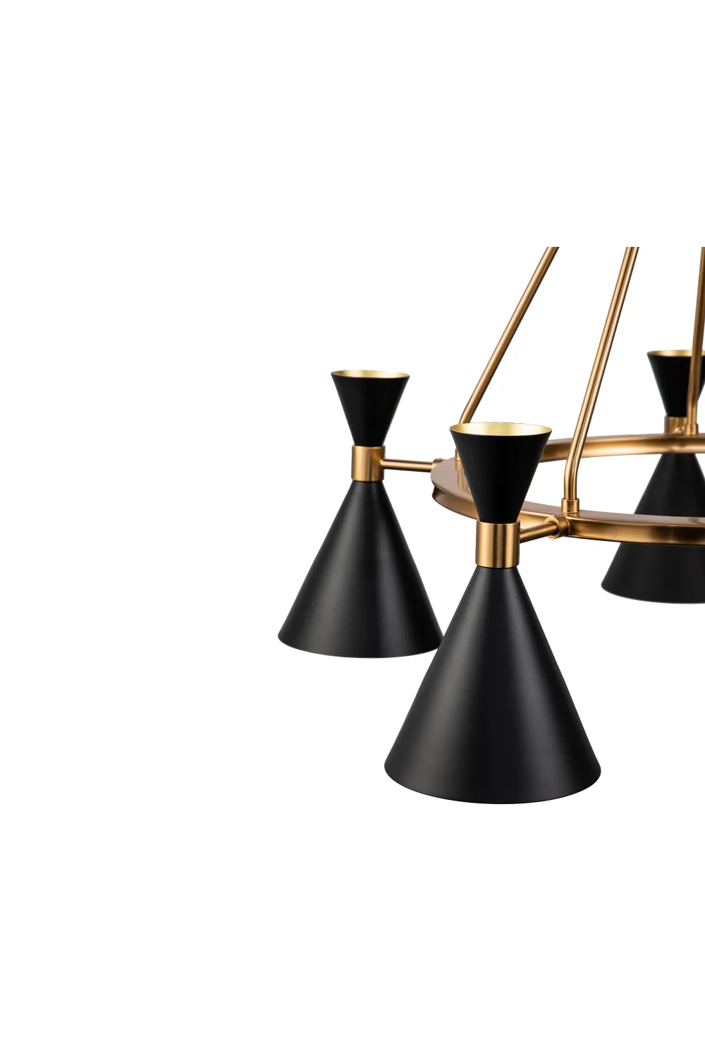Black Brass Chandelier | Liang & Eimil Kensington