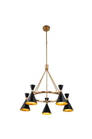 Black Brass Chandelier | Liang & Eimil Kensington