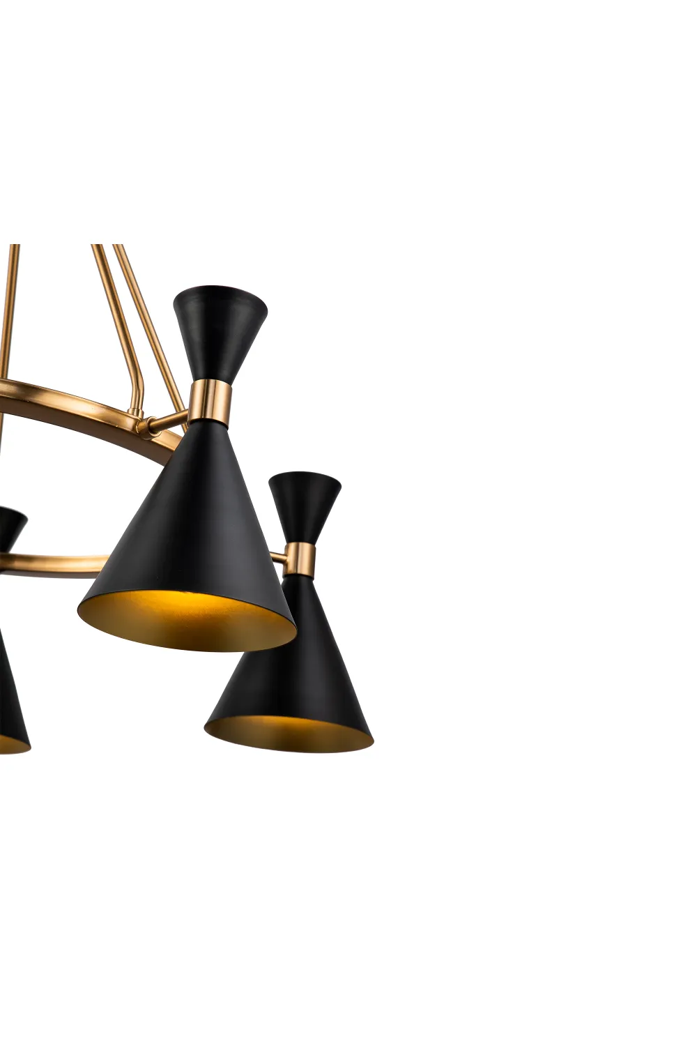 Black Brass Chandelier | Liang & Eimil Kensington
