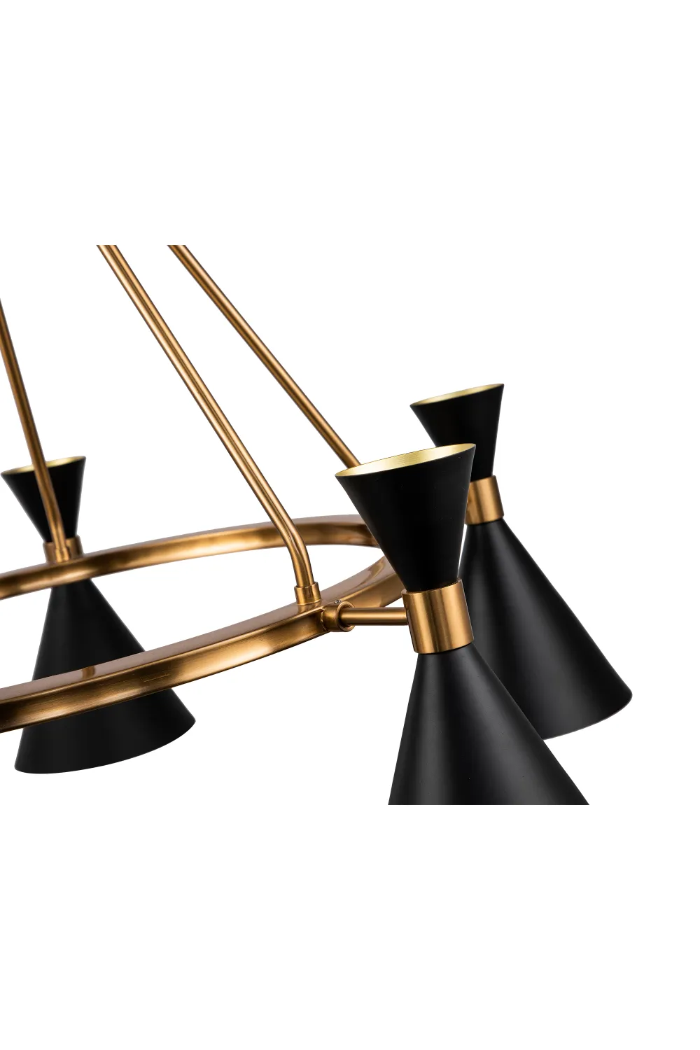 Black Brass Chandelier | Liang & Eimil Kensington