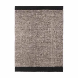 Black Dots Kilim Rug