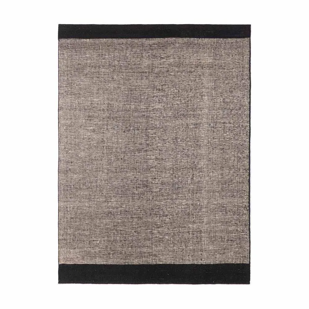 Black Dots Kilim Rug