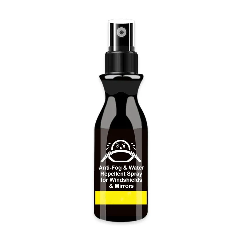 BLACK FRIDAY SALE 49% OFF!Anti-Fog & Water Repellent Spray for Windshields & Mirrors