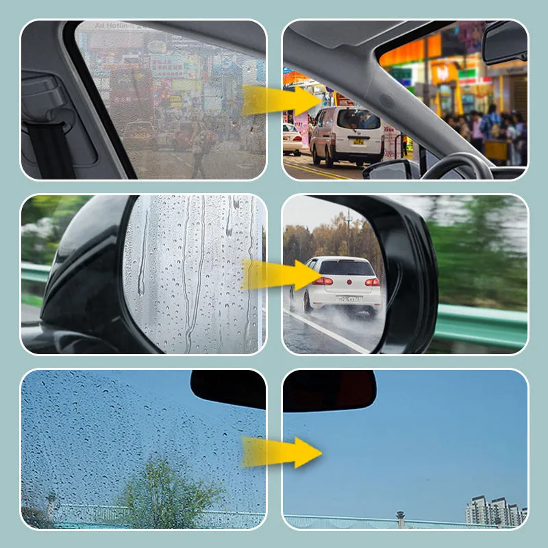BLACK FRIDAY SALE 49% OFF!Anti-Fog & Water Repellent Spray for Windshields & Mirrors